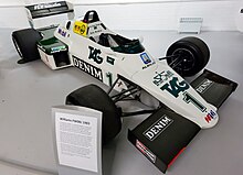 Williams FW08C fotoğrafı