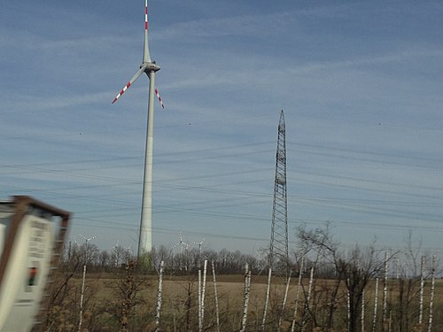 Wind Turbine in Austria