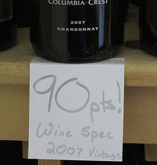 <span class="mw-page-title-main">Wine rating</span>