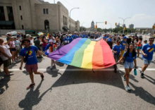 'Walk Loud, Walk Proud' - Capturing the vibrant spirit of Winnipeg's Pride Parade on June 4, 2023. Winnipeg-pride-parade-2023-06-04.png