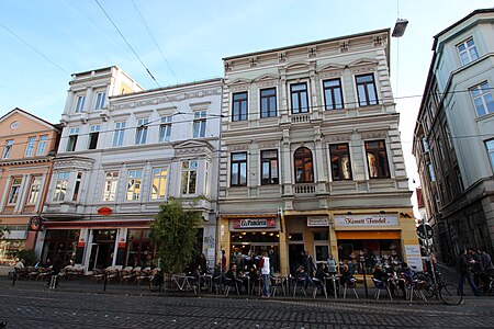 Wohn und Geschäftshäuser in Bremen, Ostertorsteinweg 73–75