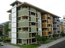 Albairone House apartments Wohnblock Albairone2.JPG