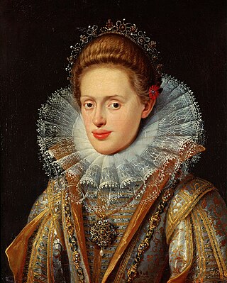 <span class="mw-page-title-main">Anna of Tyrol</span> 17th century Holy Roman Empress and Archduchess of Austria