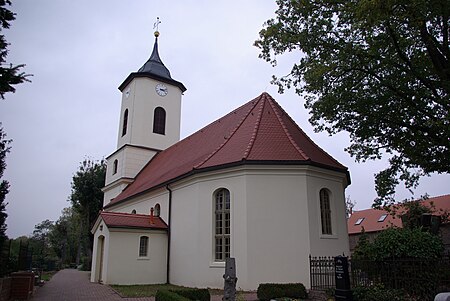 Wustermark church 2009 ESE