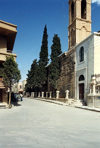 File:YABROUD Chiesa di Sant'Agostino già tempio di Zeus Yabrudis - GAR - 6-02.jpg