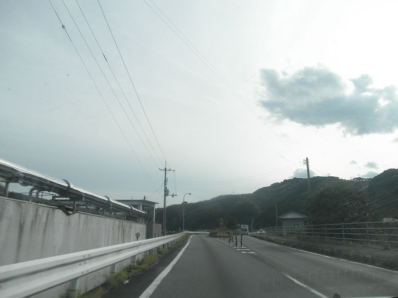 File:Yamaguchitown 森国 Anancity Tokushimapref Tokushimaprefectural road 284 Yamaguchi Kaneuchi line No,3.JPG