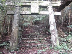 白山比賣神社二之鳥居