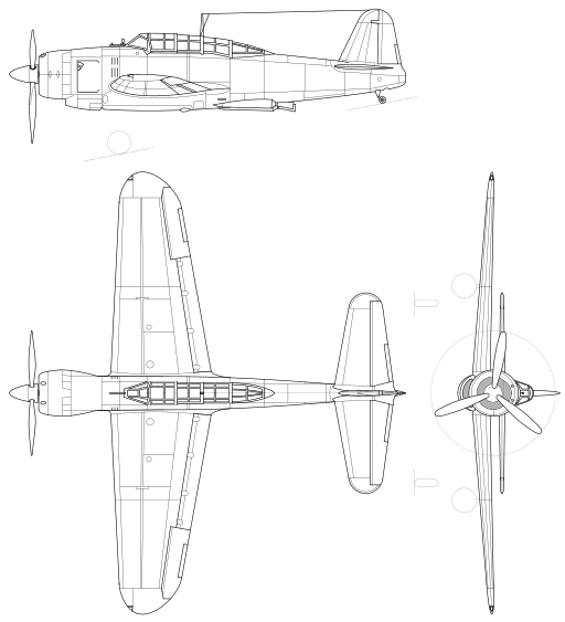 Yokosuka D4Y-4 