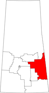 <span class="mw-page-title-main">Yorkton—Melville</span> Federal electoral district in Saskatchewan, Canada