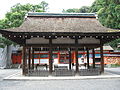 吉田神社　本宮拝殿