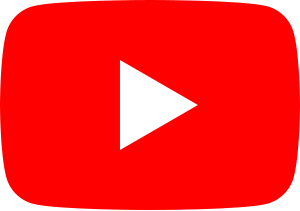 Logo fan YouTube.