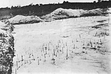 Excavation at site, of one enclosure, c. 1936 Younge Site 2.jpg