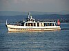 Zürcher Tiyatrosu-Spektakel servisi MS 'Bachtel' der Zürichsee-Schifffahrtsgesellschaft (ZSG) am Bürkliplatz 2013-08-29 19-08-32 (P7700) .JPG