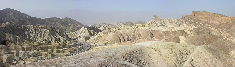 File:Zabriskie Point, Death Valley, California, panorama.jpg