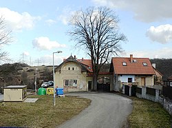 Old inn K Zadní Kopanině.