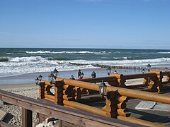 Praia da frigideira.