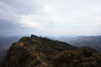 Zinghmun Range taken from the ridge Zinghmuh Tlang Tluan.jpg