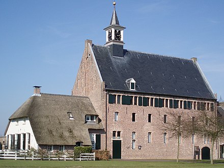 Teile der ehemaligen Klostergebäude