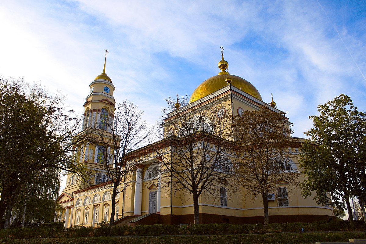 липецк храмы и церкви