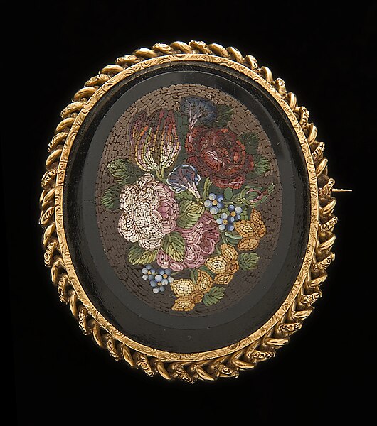 File:(Floral Mosaic Brooch)-saam 1976.50.2.jpg