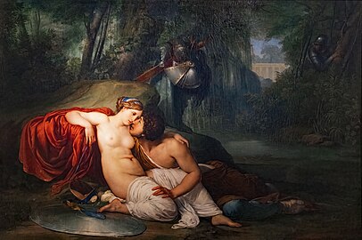 Rinaldo et Armida Francesco Hayez 1814