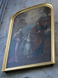 Photo du tableau « La Sainte Famille »
