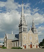 L'Église Saint-Charles-Borromée de Grondines fut construite de 1839 à 1842.