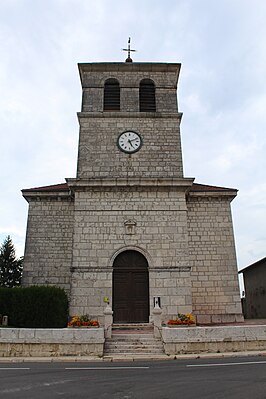 Église St Félix Poizat Lalleyriat 6.jpg