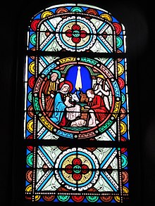 Église de Chambray-lès-Tours, vitrail 3.JPG