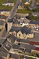 Église du Ferré vue du ciel (photographie Studio Raite)