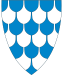 Coat of arms of the municipality of Øystre Slidre