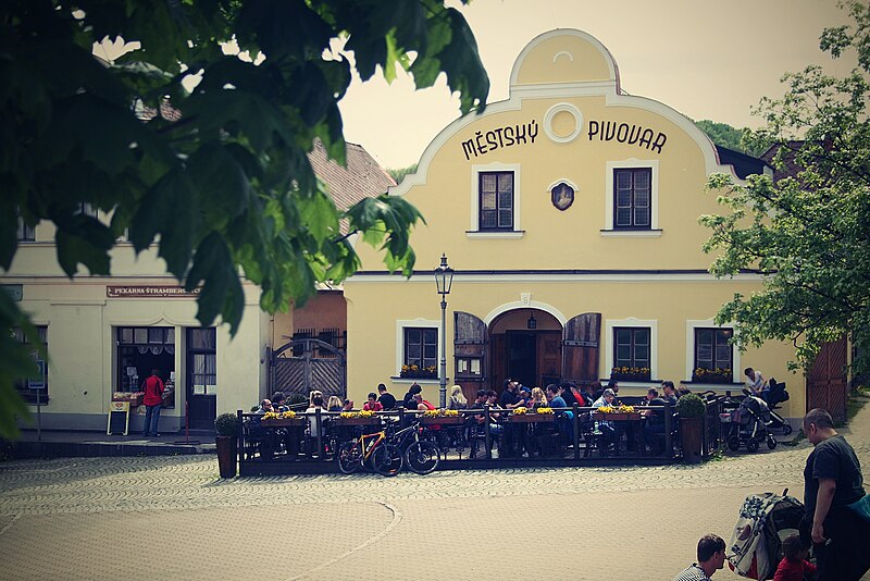 File:Štramberk, Městský pivovar - panoramio.jpg