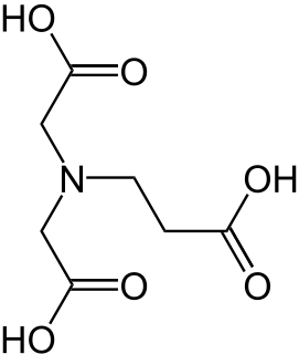 <i>N</i>-(2-Carboxyethyl)iminodiacetic acid Chemical compound