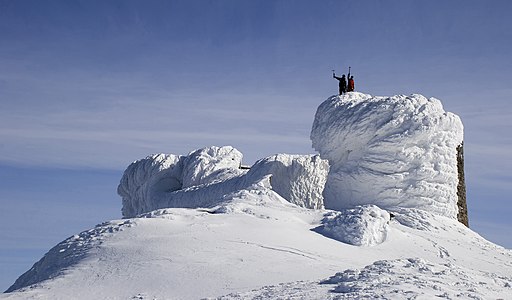 Abandoned Observatory winter