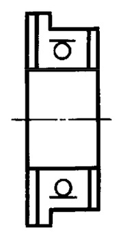 Условное изображение подшипников