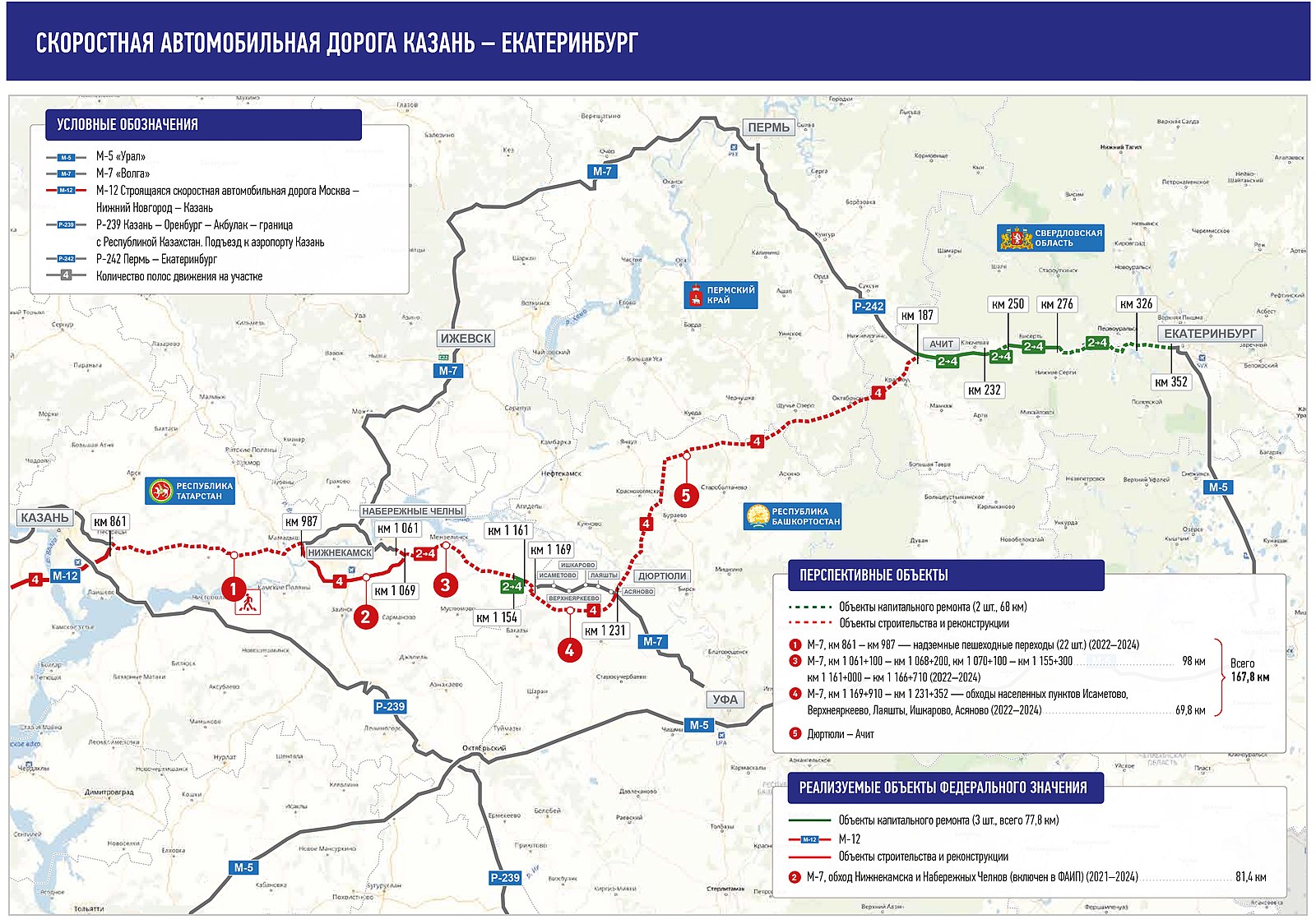 Схема м 12 казань екатеринбург