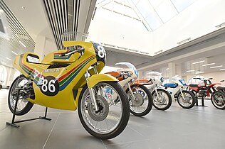 Коллекция спортивных мотоциклов