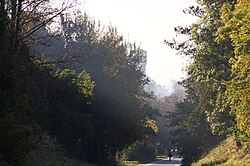 Skyline of Maheriv