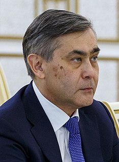 Nurlan Yermekbayev Kazakhstani diplomat