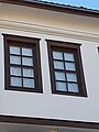 Прозорци на куќата на Бојаџиеви (19 век) во Охрид