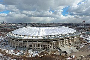 Verdensmesterskabet I Fodbold 2018 - Finalen