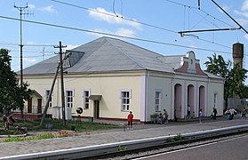 Залізнична станція Брівки