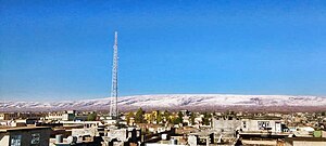 View of the Tel Qasab village