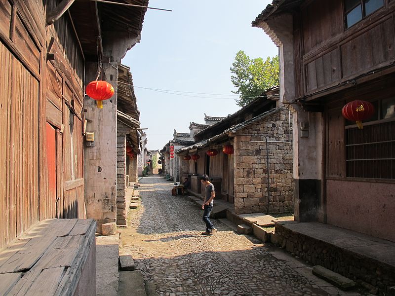 File:皤滩古街 - panoramio (2).jpg