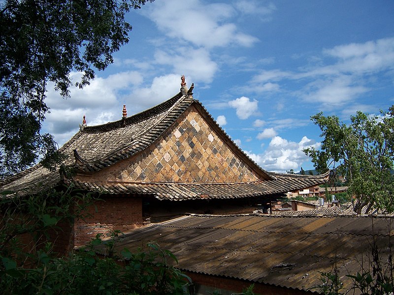 File:研和大庙侧面 - panoramio.jpg