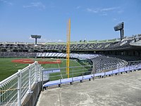 Interior del estadio