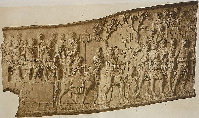 File:009 Conrad Cichorius, Die Reliefs der Traianssäule, Tafel IX.jpg