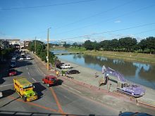 Riverbanks Avenue view from Marcos Bridge 0139jfFootbridge Marcos Highway Bridge Highway Marikina Cityfvf 01.jpg