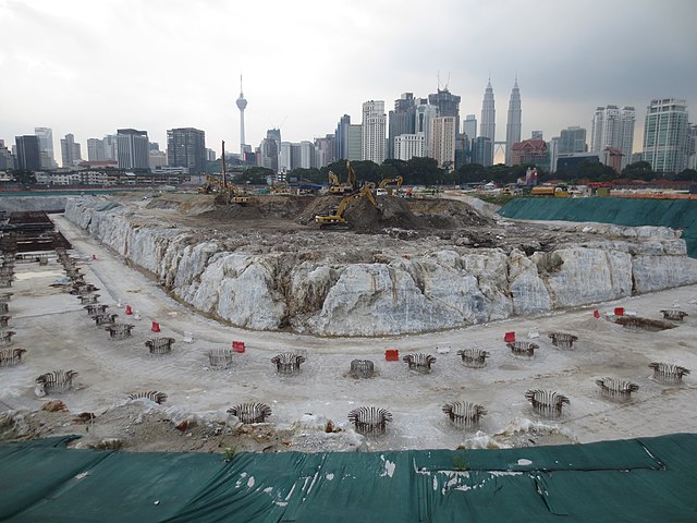 TRX site in May 2015.