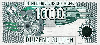 <span class="mw-page-title-main">Dutch guilder</span> Currency of the Netherlands from 1434 to 2002